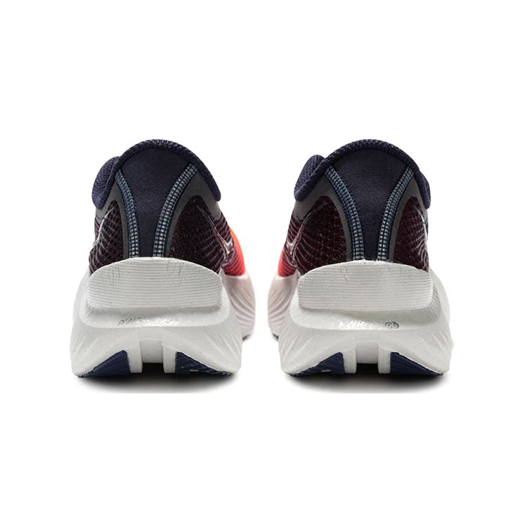 SAUCONY Endorphin Pro 3 Racing Cushioning Slip-Resistant Lightweight Low-Top Running Shoes Women Running Shoes Deep-Blue Orange S10755-65