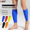 Honeycomb Lycra Silicone Anti-Slip Calf Protector: Anti-Collision Leg Sleeve for Football & Basketball.