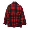 Wrangler Винтажная клетчатая куртка 70-х с длинным рукавом L Красная серия Мужская Б/У