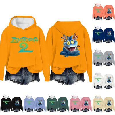 Женская повседневная толстовка с длинными рукавами и принтом