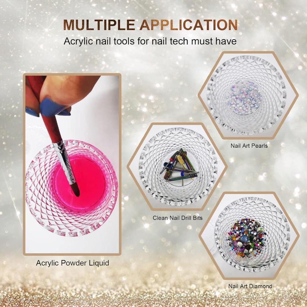 Glass Jar Candy Jar Yurt Roman Jar Tinkerbell Cover with Lid Glass Candle Holder Handmade DIY Candle Cups