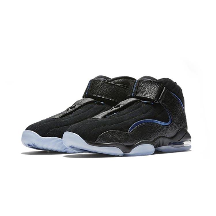 Nike Air Penny Iv Black Atlantic Blue 864018-001