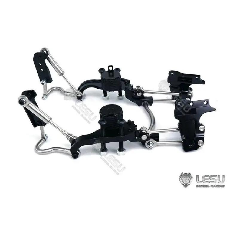 LESU 1/14 Tamiya truck model modified accessories X-8022-B Steering axle damper airbag suspension accessories