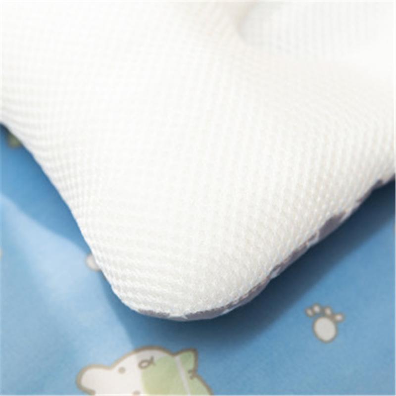 Baby Anti-deflection Head Fixed Breathable Side Pillow Newborns Baby Sleep Headrest Infant Pillow