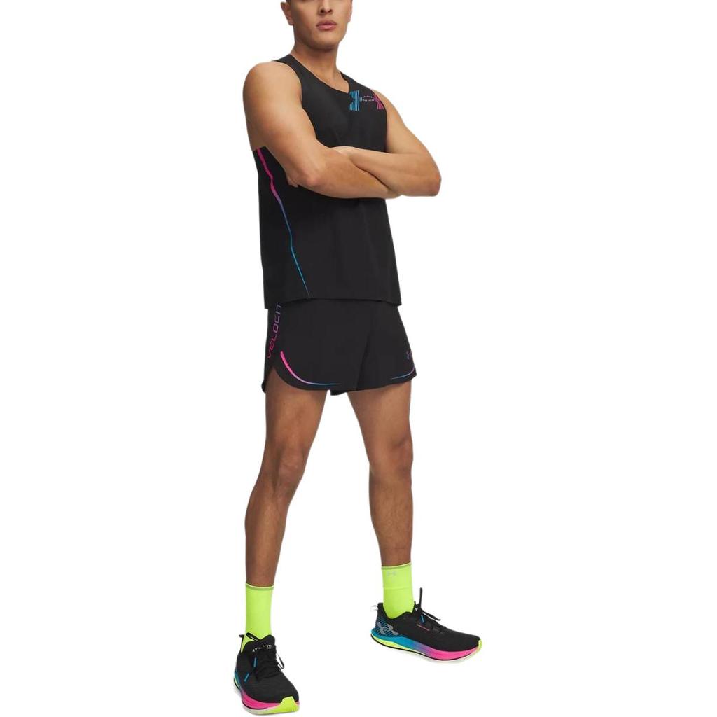 Under Armour Velociti Elite Эластичные тканые легкие шорты для бега Мужские шорты 6009503-008
