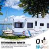 Anti Leak Flushing Repair Valves Precise Fit RV Toilet Parts RV Accessories  Vehicle Parts