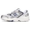 New Balance 452 White Black Sneakers WX452SA