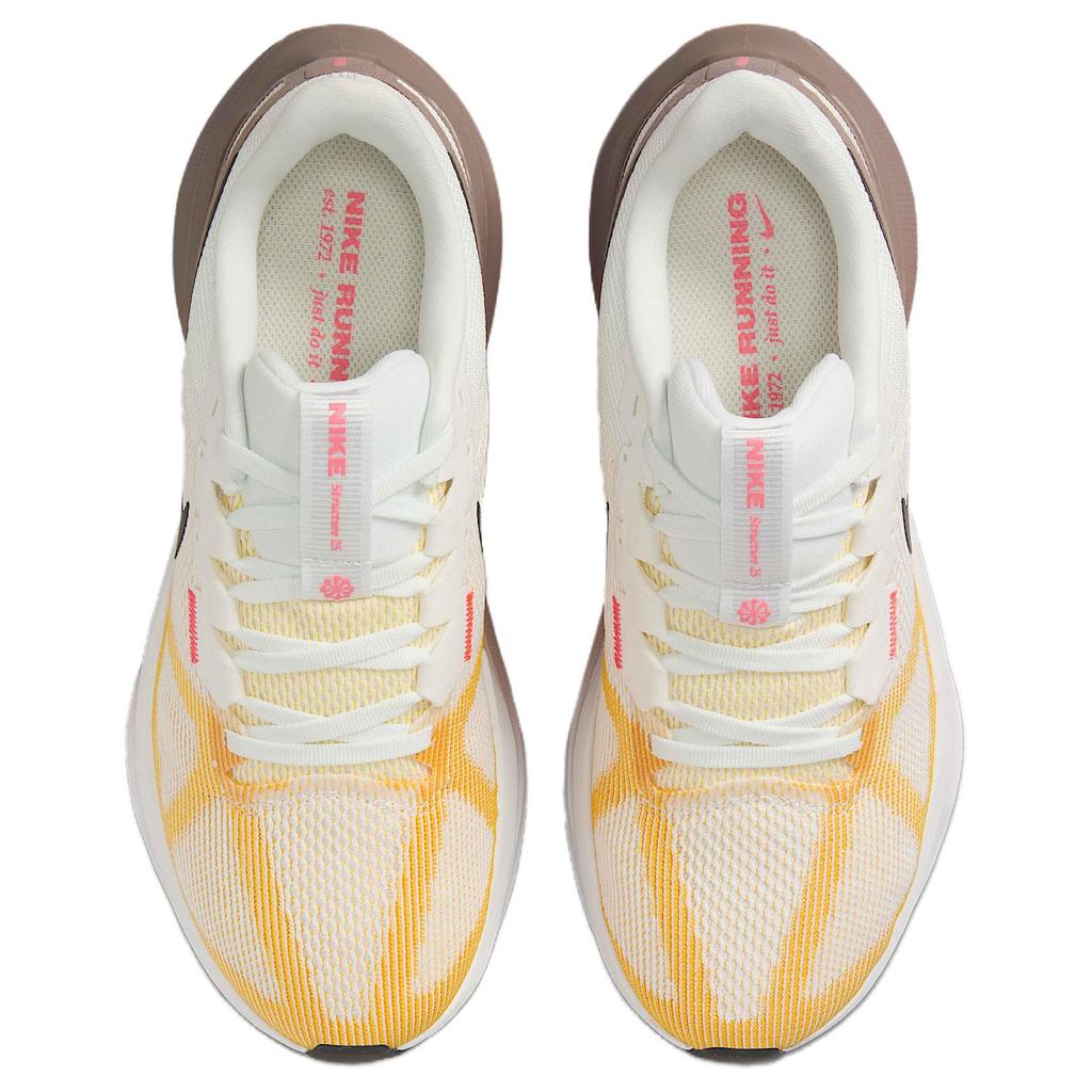 New Nike Structure 25 Summit White Mink Brown Varsity Maize Black Women's DJ7884-110