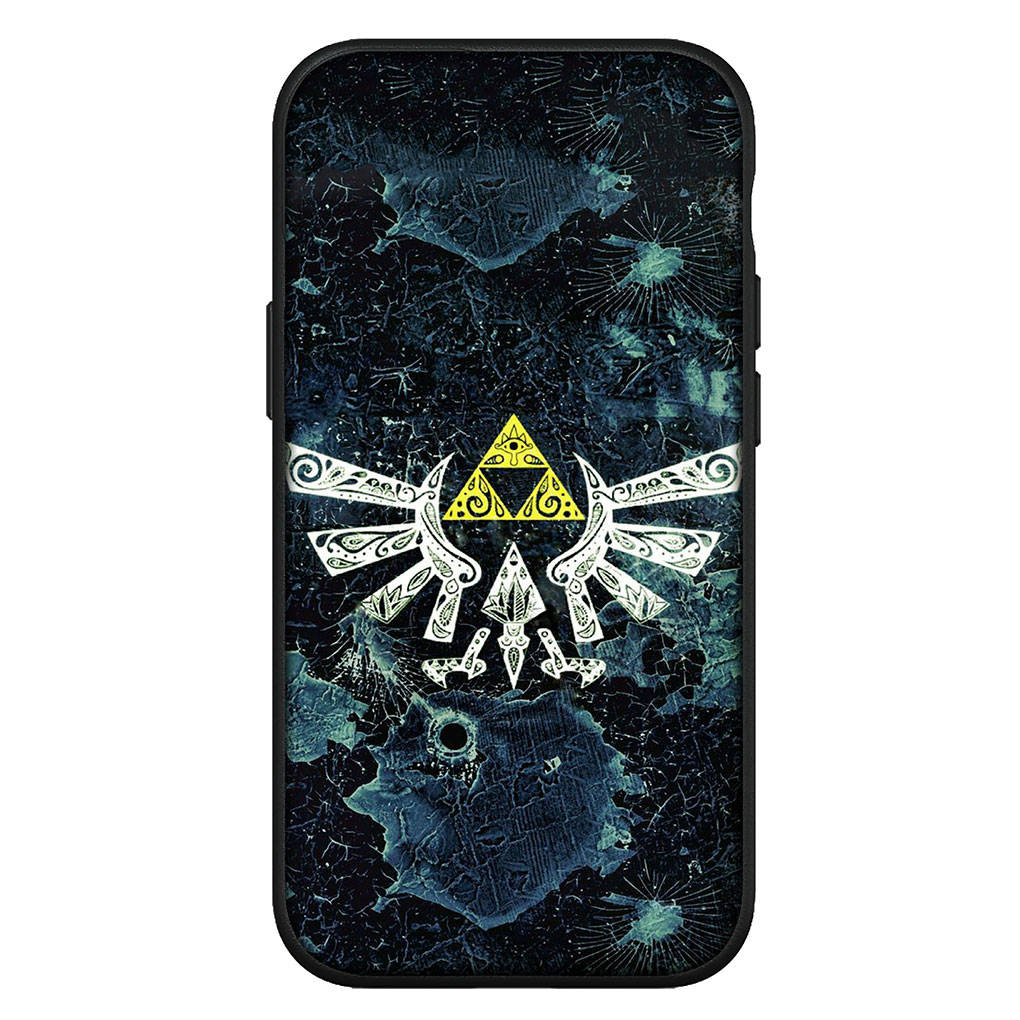 Чехол для iPhone 16 15 Xiaomi Redmi Note 14 13 12 11 Pro Max X 8 9 16e Samsung Galaxy S25 S24 S23 Moto G85 G75 OPPO Huawei Чехол для телефона Legend of Zeldas