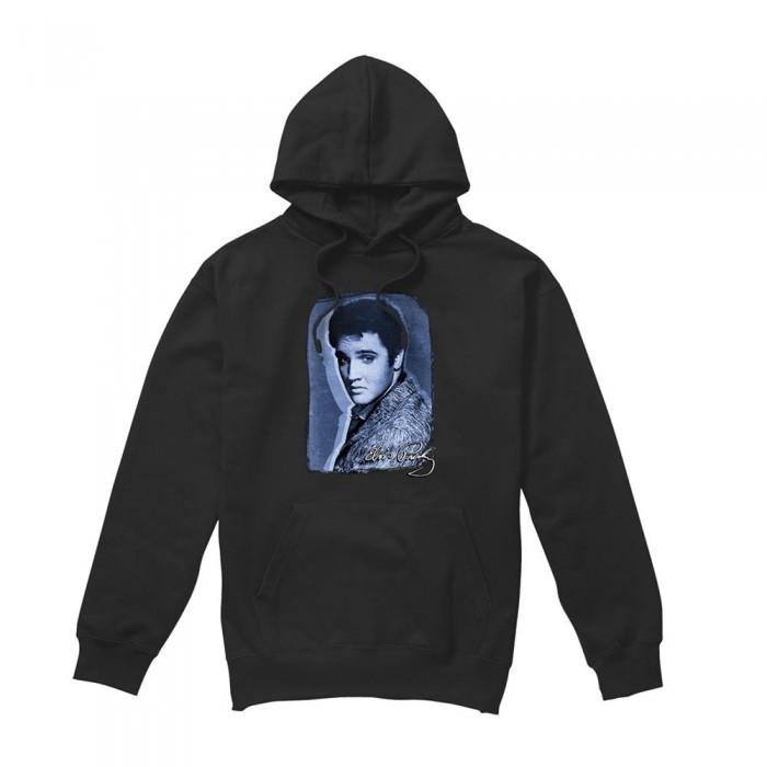 Elvis Presley Unisex Adult Overlay Hoodie