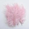 Leather Pink Marabou Turkey Feathers Pheasant White Feathers For Crafts White Feathers For Clothes Carnaval Assesoires Plumas