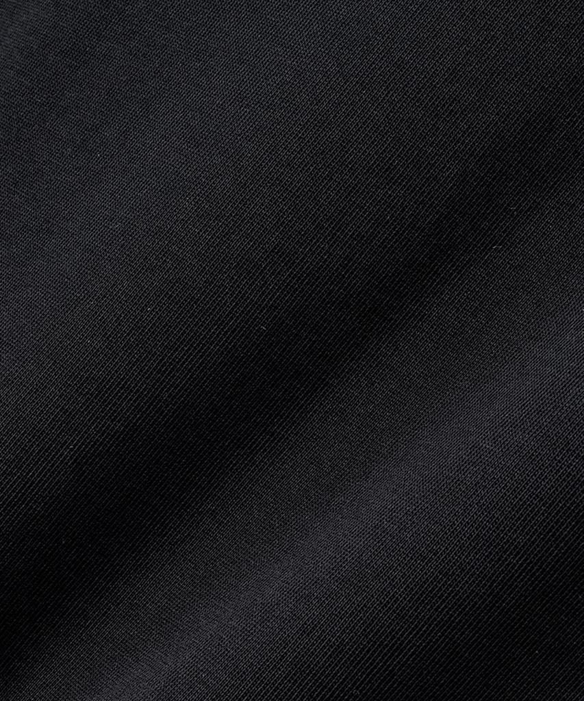 NOIRER ДЛЯ ЖЕНЩИН Crop-футболка Luxe из хлопка Supima (черный)