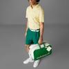 Adidas Originals Trefoil SS25 Серия для гольфа Модная Удобная Универсальная Футболка-поло с коротким рукавом Мужские топы Светло-желтый JM8257
