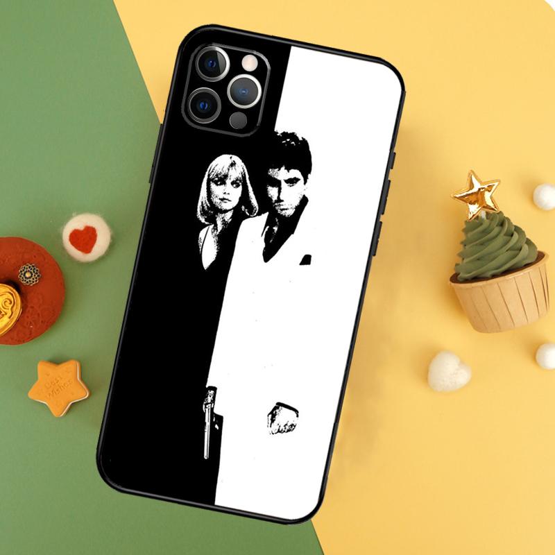 Чехол для телефона Scarface The World Is Yours для iPhone 17 17Air 16 15 14 13 11 12 Pro Max 12 13 Mini 16E Ударопрочный чехол