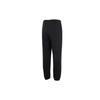 Adidas Knitted Sweatpants Men's Black Moderate Cuffed Pants (Unisex) Knitted Sweatpants HK2834