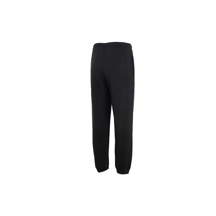 Adidas Knitted Sweatpants Men's Black Moderate Cuffed Pants (Unisex) Knitted Sweatpants HK2834