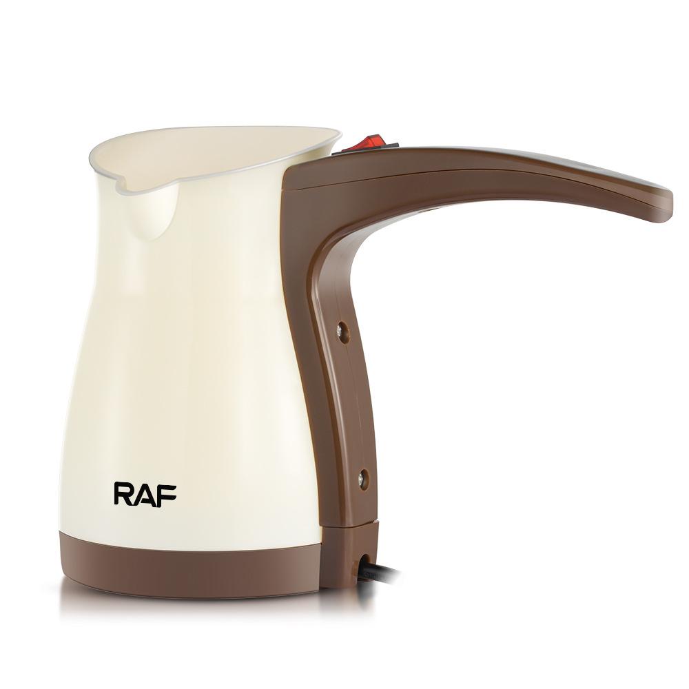 Электрический кофейник небольшой емкости для ручного заваривания, двухслойный чайник из нержавеющей стали для домашнего хозяйства