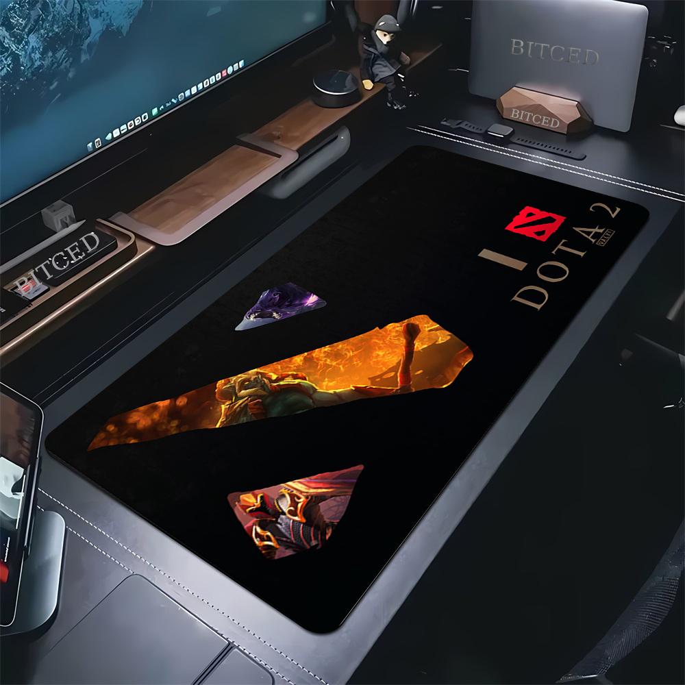 Премиальная игровая подставка для мыши DOTA Расширенный коврик для стола Прочный коврик для мыши Противоскользящая резиновая основа Нескользящая тканевая поверхность Коврик для компьютерной мыши