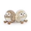 20cm New Cartoon Simulation Owl Doll Cute White Brown Owl Plush Stuffed Animal Toy Boys and Girls Children Birthday Holiday Gift