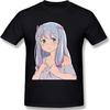 TAO JIN HUAN Eromanga Sensei Модная футболка с 3D-печатью, короткий рукав, для мужчин, 100% хлопок, XS