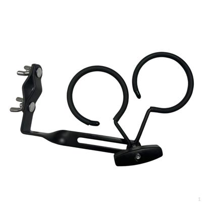 Подставка для сурдины для духовых инструментов, многофункциональная, удлиненная, в форме буквы L, для саксофона, трубы, тромбона