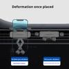 Автомобильный держатель для телефона для Volkswagen Golf MK7 7 2014-2020 Гравитационный держатель-подставка База-крепление Горизонтальный кронштейн для GPS-навигатора Аксессуары