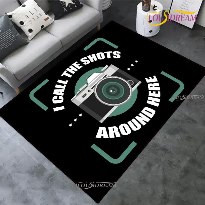 Винтажный ковер с камерой детский игровой коврик для гостиной спальни кухни противоскользящие коврики декор реквизит для фотосъемки подарок на день рождения Alfombra