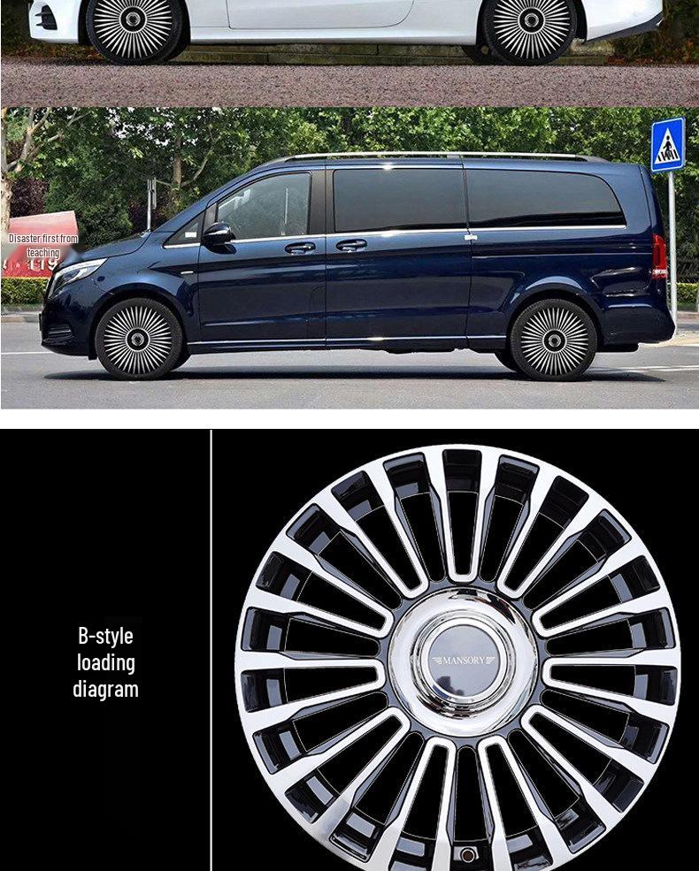 Кованые диски Flow 17-20 дюймов для Mercedes E, VITO, Land Rover Range Rover, Li Auto L9, Hongqi H5