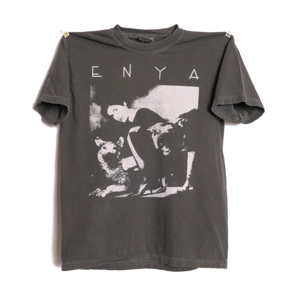 Orinoco River Setting Sail Shepherds Moon Wolf Pack Tshirt Enya Singer Band Tshirt Celtic Watermark