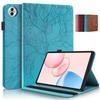 Чехол для планшета Honor Pad 10 Cover 12.1" с тиснением в виде дерева, книжка-кошелек с подставкой для Coque Honor Pad 10 12.1 дюйма 2025 Case Funda