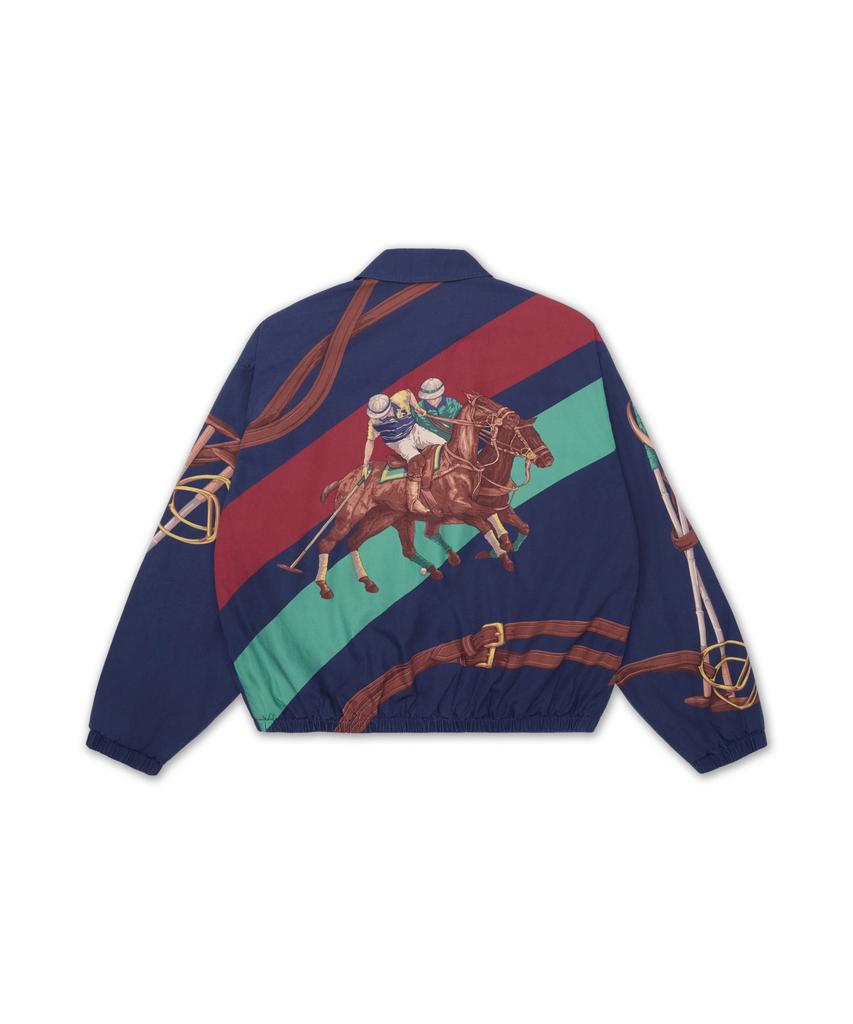 Polo Ralph Lauren Big Bayport Equestrian Print Jacket - Multicolor