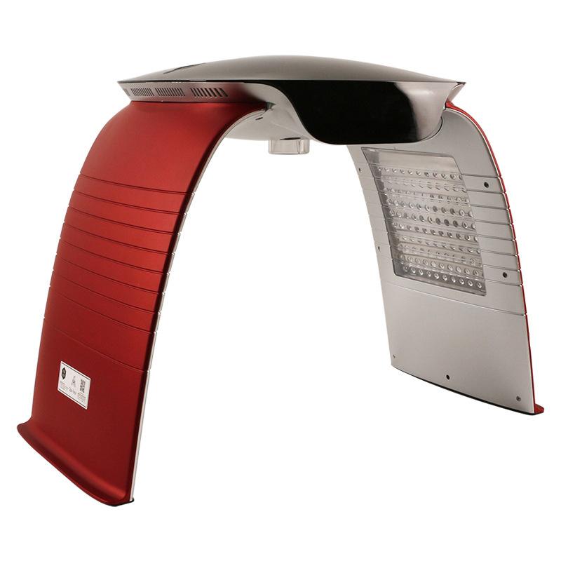 Спектрометр горячего и холодного распыления Светодиодный фотон Фотон Омоложение кожи Распылитель Красочный Ион кальция Косметологический прибор