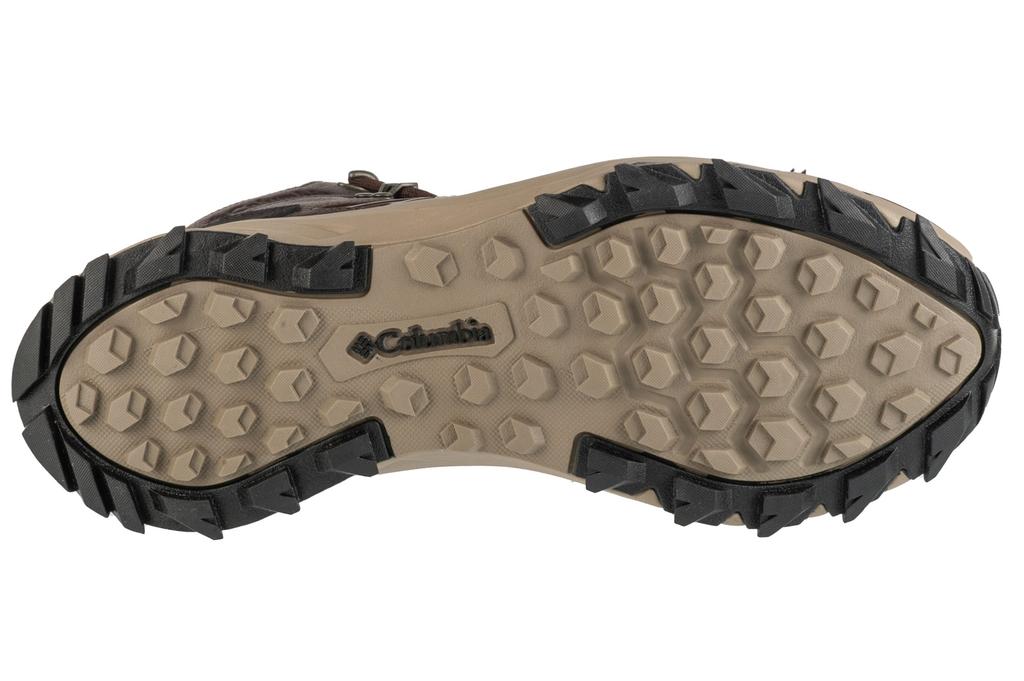 Columbia Peakfreak II Mid Outdry Leather, Mens Brown Trekking Shoes