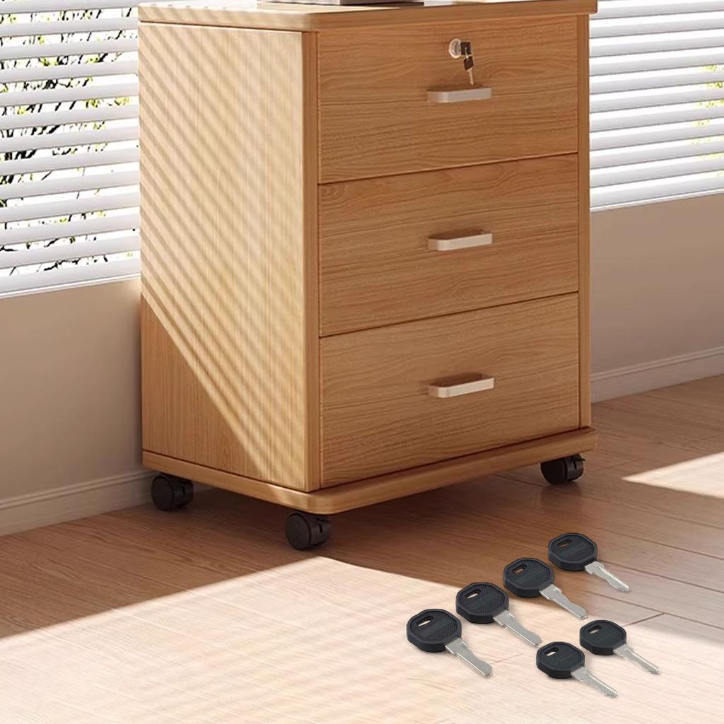 6 шт. Замена ключа для шкафа для EK333 333 1108-1-1 1108-U35 для APC для фурнитуры Hoffman, аксессуары для замка