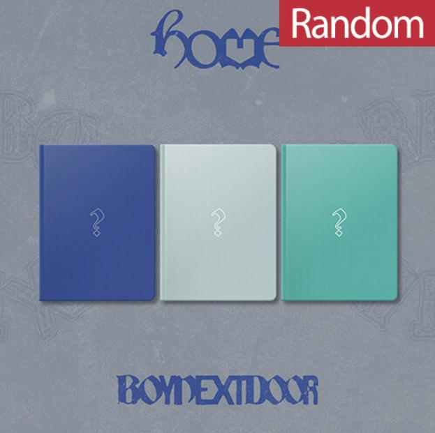 [предзаказ] BOYNEXTDOOR 1-й студийный альбом HOME Стандартная версия Набор