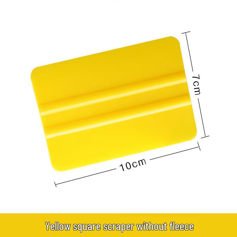 Car Color Change Film Squeegee with Felt Edge – Application Tool for Plastic and Advertising Films