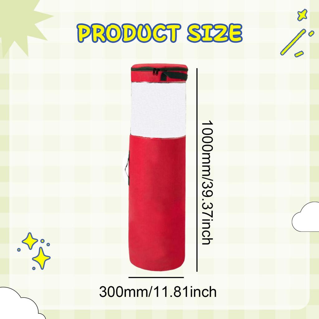 Wrapping Paper Storage Bag Christmas Wrapping Paper Holder Gift Wrapping Organizer for Christmas, Birthday, Halloween, Under Bed