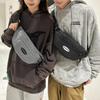 Women's Chest Bag Student Shoulder Crossbody Bag Large Capacity Men's Waist Bag