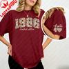 Retro Floral 40th Birthday Gifts for Unisex Limited Edition 1986 Shirt Chapter 40 Year Old Gifts Commuter Printed Tshirt Tops