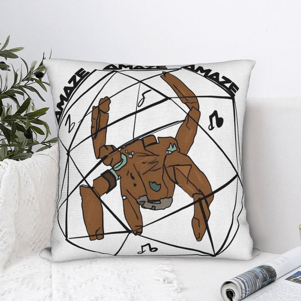 Pillow Case Rocky In Ball Amaze Amaze Amaze Design Pillow Cover For Sofa Home Decoration Novelty Pillowcases