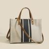 Осенняя мода сумка-тоут для поездок на работу Niche Cross портфель Ins Canvas Tote Bag