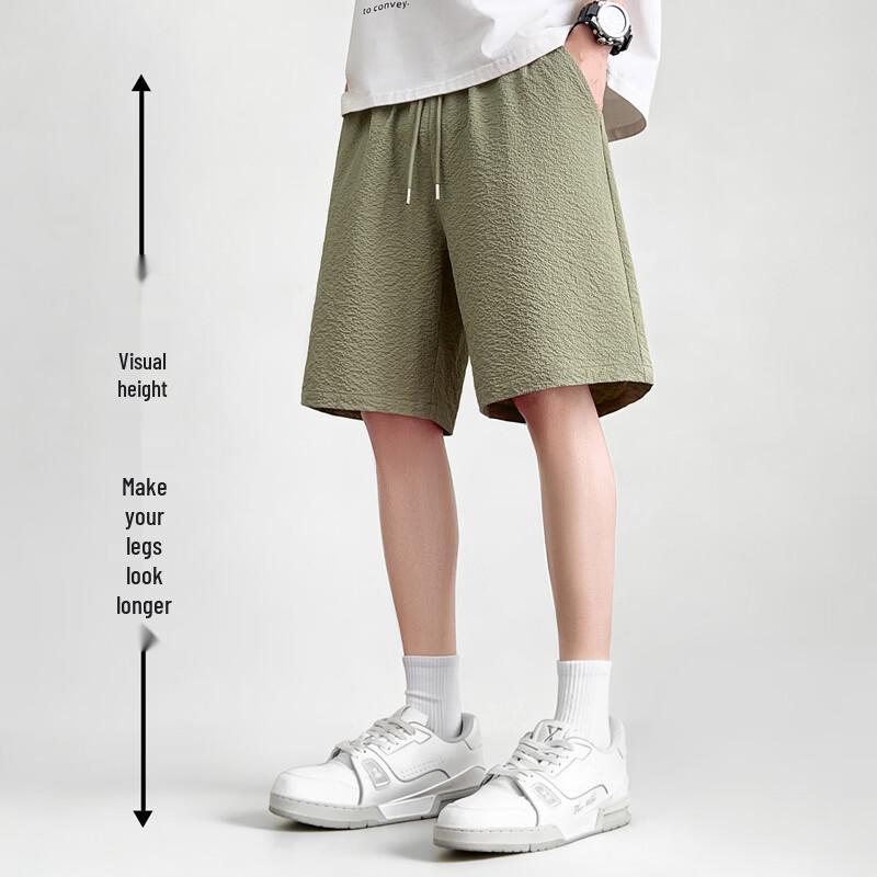Warrior Men's Textured Breathable Sport Shorts