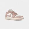 Jordan 1 Low Розовый Оксфорд (Женский)