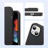 Ugreen Protective Silicone Case Rubber Flexible Silicone Case Cover Iphone 13 Mini Black