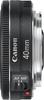 Canon Объектив с фиксированным фокусным расстоянием EF40mm STM, совместимый с полнокадровыми камерами, F2.8