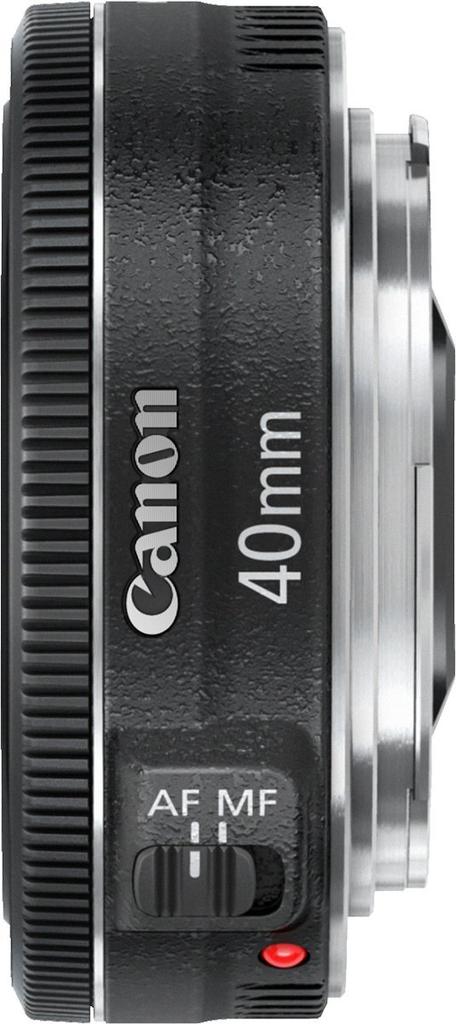 Canon Объектив с фиксированным фокусным расстоянием EF40mm STM, совместимый с полнокадровыми камерами, F2.8