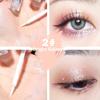 High Light Liquid Eyeshadow Wholesale Flash Waterproof Anti-perspirant Sleeper Silkworm Ultra Shiny Piece Brightening Eyeshadow Makeup Student Makeup