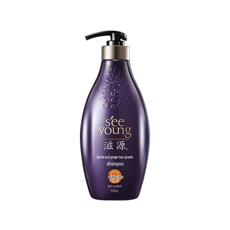Seeyoung Amino Acid Ginger Hair Strengthening Shampoo