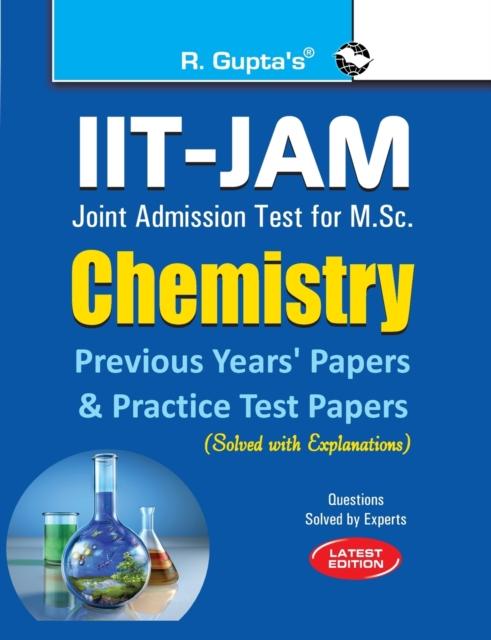The Iit-Jam Joint Admission Test for M.SC (Chemistry) Book