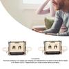 2 Сменных порта для зарядки для док-станции консоли USB C Зарядный порт с винтами и ремонт для Lite HDH 001 Type-C Lite, Инструменты,